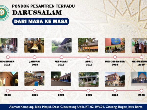 PONDOK PESANTREN TERPADU DARUSSALAM DARI MASA KE MASA