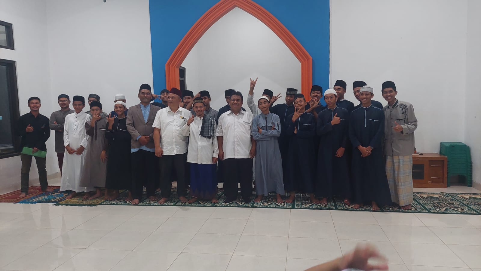 Kementerian Agama Kab. Bogor melakukan visitasi terkait Pengajuan Izin Pesantren Terpadu Darussalam.