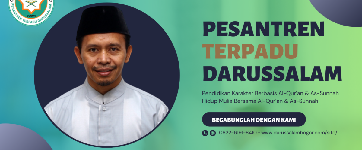 PIMPINAN PESANTREN TERPADU DARUSSALAM