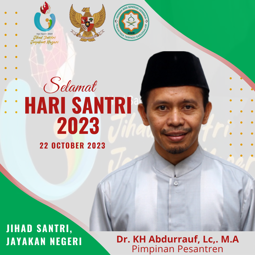 Menyemarakkan Hari Santri 22 Oktober