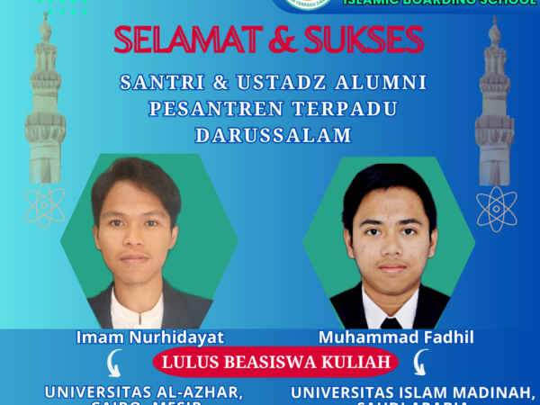 Selamat & Sukses Barakallah
