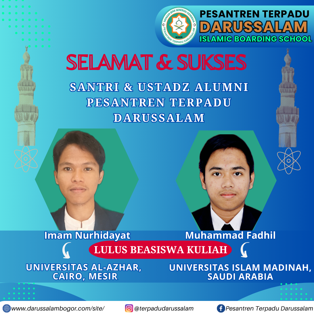 Selamat & Sukses Barakallah