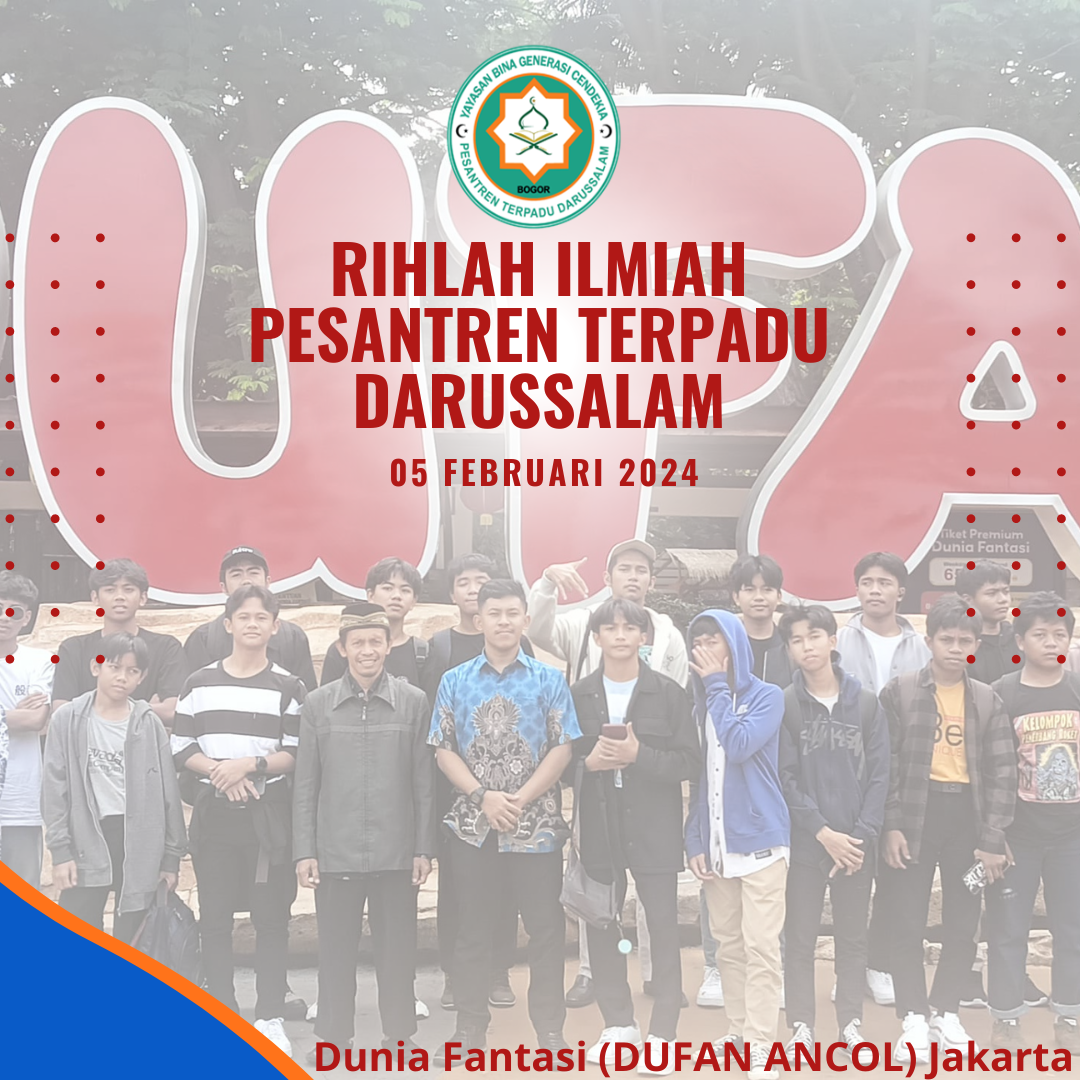 Rihlah Ilmiah Santri Darussalam