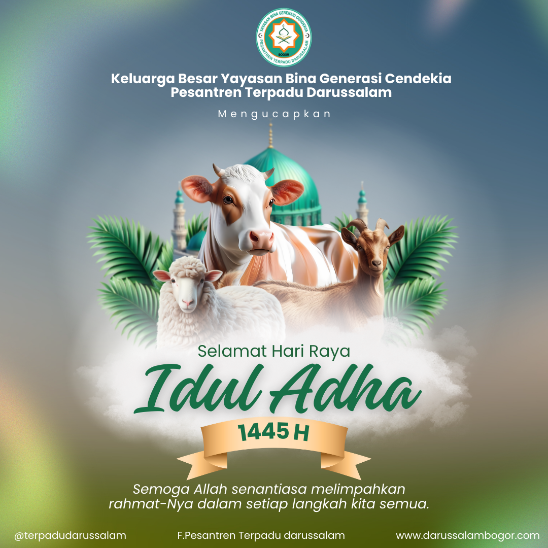 Selamat Hari Raya Idul Adha 1445 H