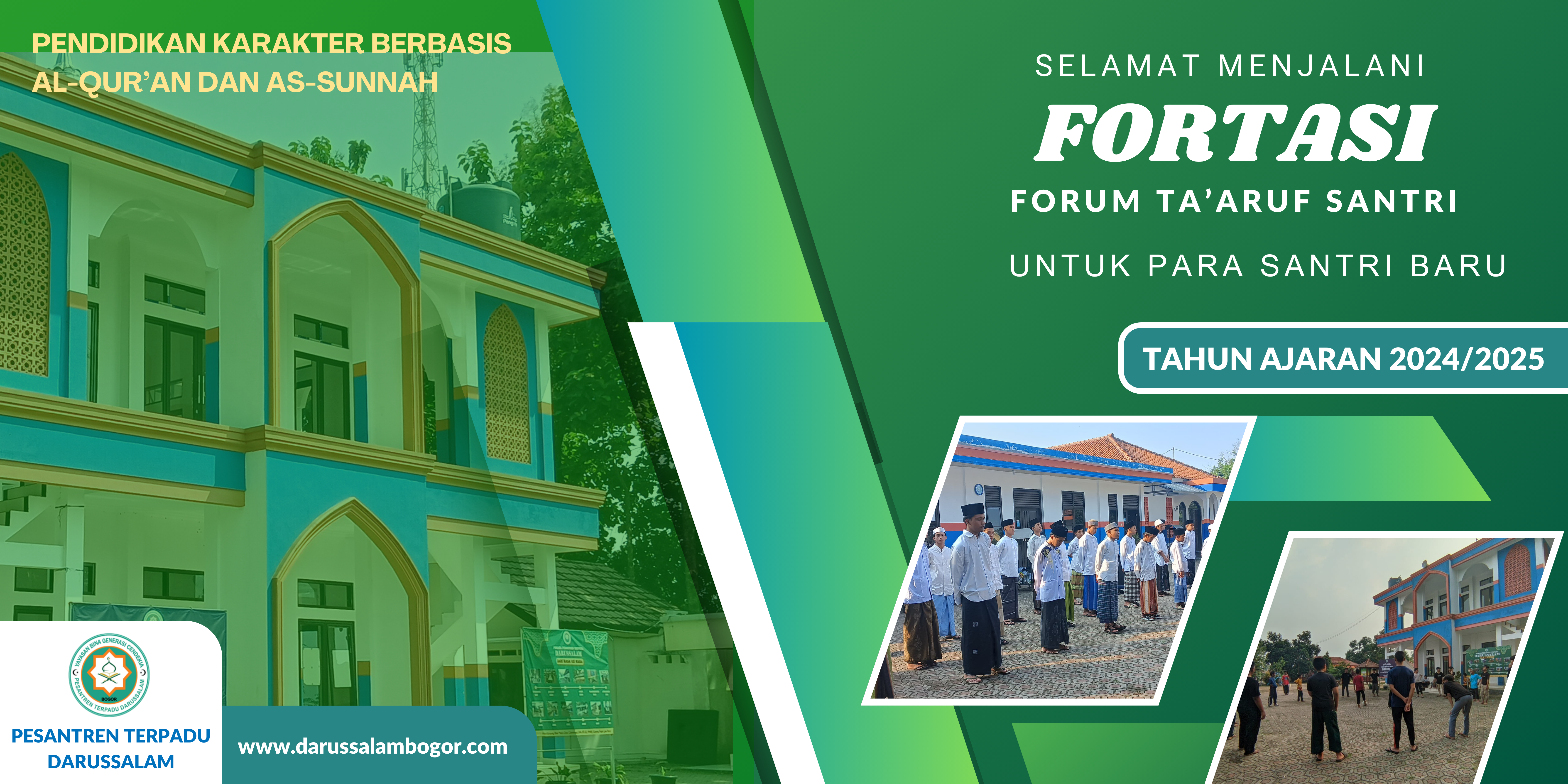 FORTASI (Forum Ta'aruf Santri)
